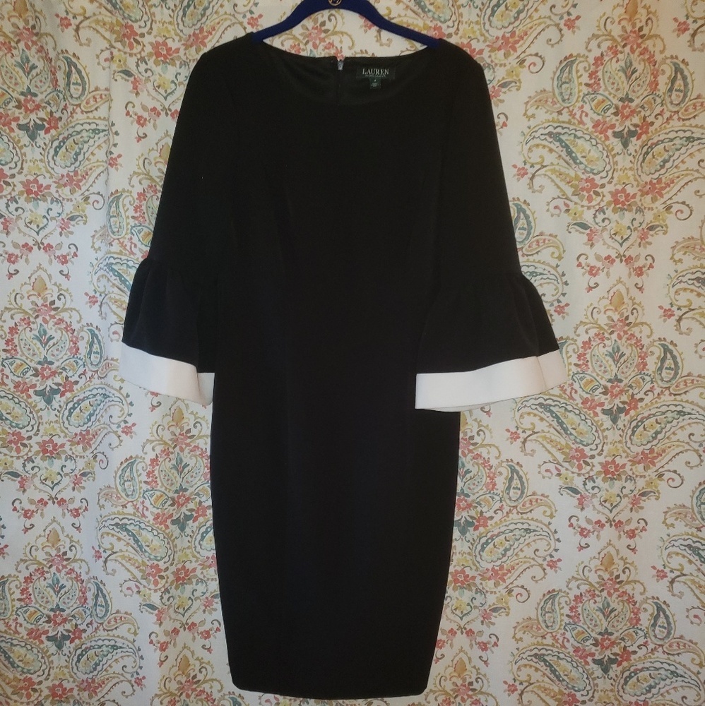 Ralph Lauren size 8 Navy dress